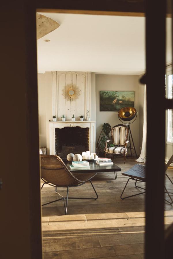Le Pre Rainette, Chambres D'Hotes De Charme Sorrus Buitenkant foto