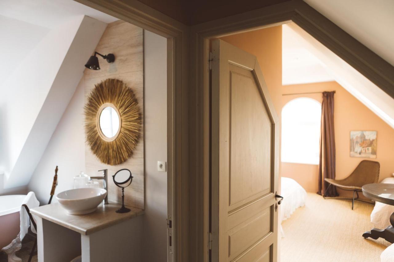 Le Pre Rainette, Chambres D'Hotes De Charme Sorrus Buitenkant foto